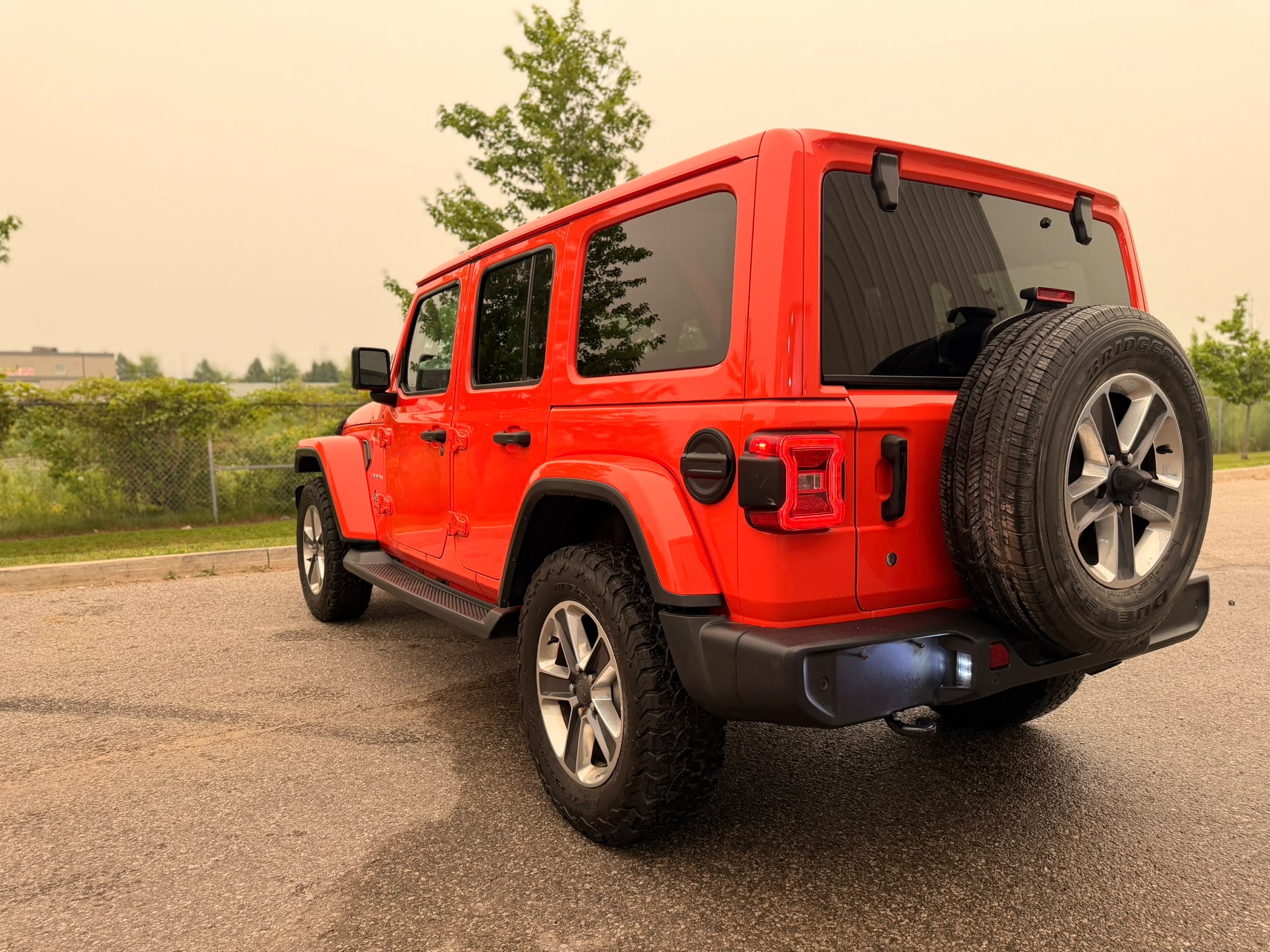2018 JEEP WRANGLER UNLIMITED SAHARA...